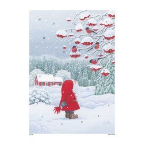 A4 GOD JUL NISSEN OG DOMPAPTREET