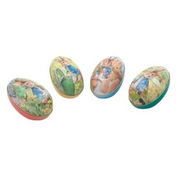 Peter Rabbit P�skeegg Metall 2023 (NB! 1 stk) 
