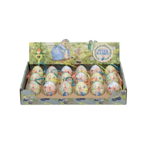 Peter Rabbit Mini Metallegg til  Henge