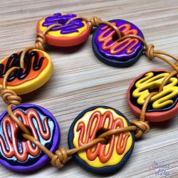 "Knappemix" til � lime, Donut Party