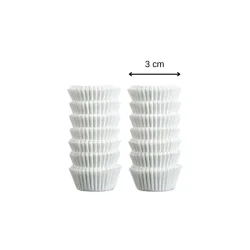 KONFEKTFORMER/MUFFINSFORMER, MINI, 3 cm, 250-pk