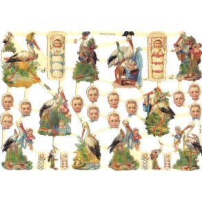 EF 7230 BABY OG STORK