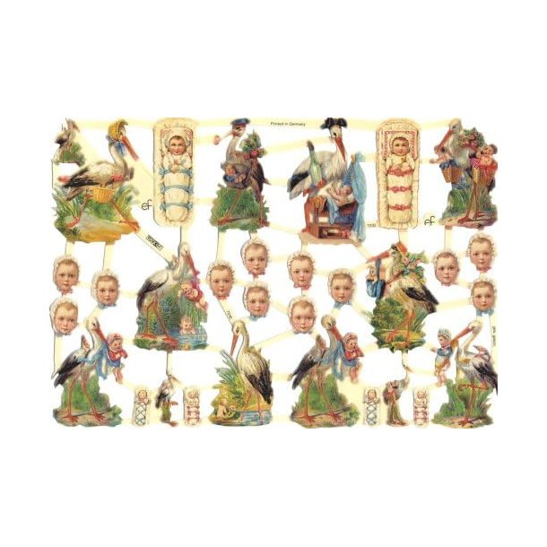 EF 7230 BABY OG STORK