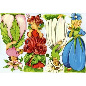 EF 7309 Store blomsterbarn