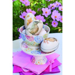 P�skeegg Metall Emma Brigdewater (NB! 1 stk) 