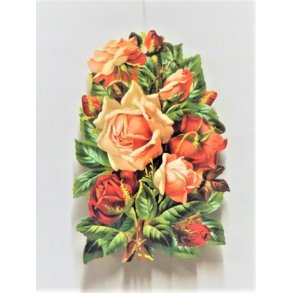 Vindusdekorasjon Roser EF 1-819