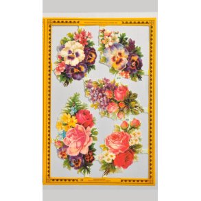 MPL A90 GOLDEN SERIES Blomster