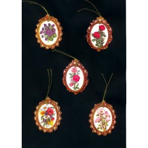 Medaljonger Merkelapper EF 1-200