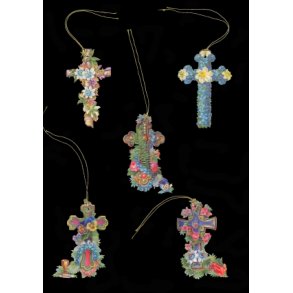 Krusifiks Merkelapper EF 1-221