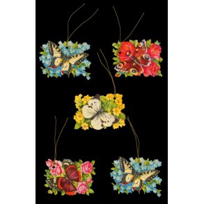 Sommerfugler Merkelapper EF 3-248