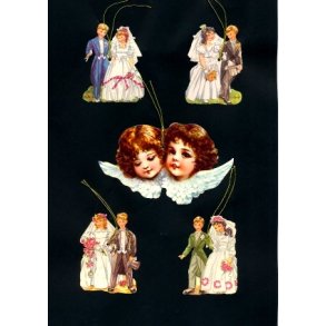 Bryllup Merkelapper EF 4-203