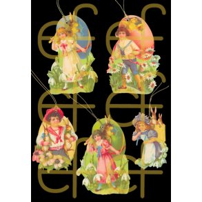 Merkelapper P�skeegg EF 9-227