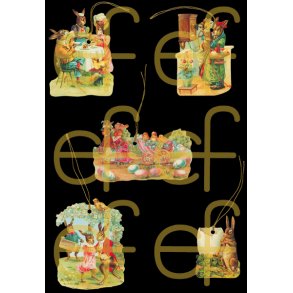 P�skeharer Merkelapper EF 9-260