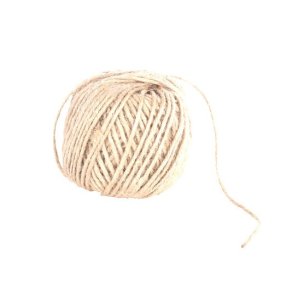 JUTEHYSSING OFFWHITE 50 m x 1mm