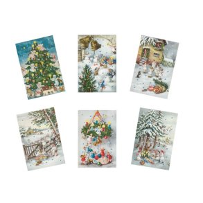 KALENDERKORT NOSTALGIENGLER m konvolutt