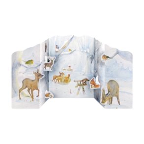 UTBRETTSKALENDER VINTERDYR