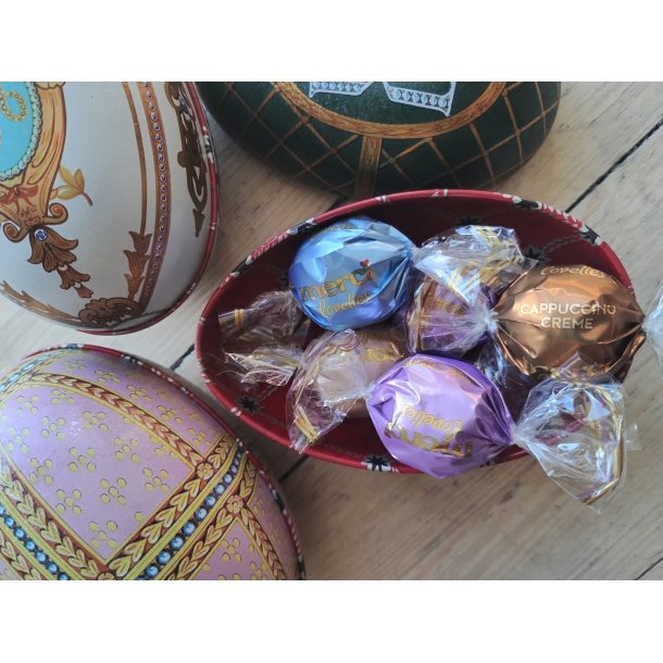 FABERGE FYLT MED TRFLER