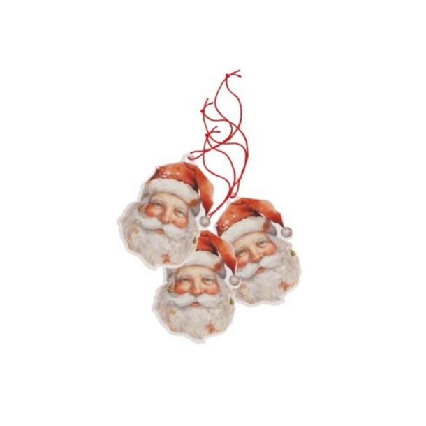 MERKELAPPER NISSEANSIKT 6-PK