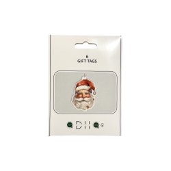 MERKELAPPER NISSEANSIKT 6-PK