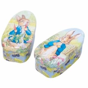 PETER RABBIT OVAL BOKS 