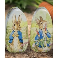 PETER RABBIT OVAL BOKS "GULR�TTER"  2026 (NB! KUN 1 STK!) 