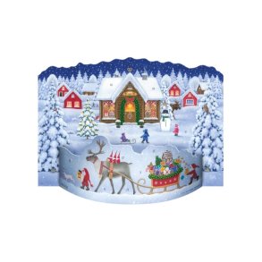 Utbrettskalender NISSEBAKERI