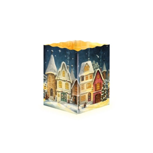 KOMMER! ila okt 2025 BRETTEKALENDER FOR TELYS WHITE CRISTMAS
