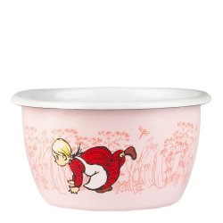 IDA (i L�nneberget) EMALJEKOPP OG EMALJESK�L, liten