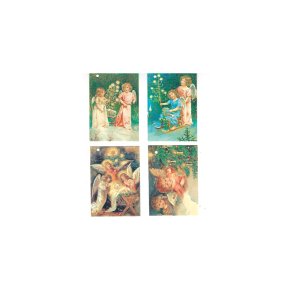 Merkelapper Engler 8 stk enkle  (NB! Varierende motiv)