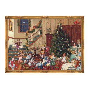 JULETRE VED TRAPPA