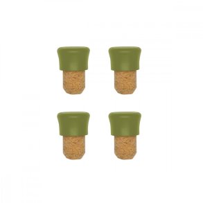 VINKORKER 4pk KORK OG PLAST AV SUKKERR�R