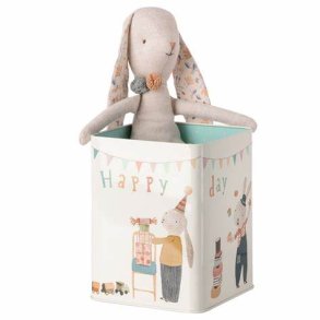 MAILEG KANIN I METALLBOKS M