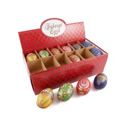 Faberg� Regal P�skeegg Metall (NB 1 stk)