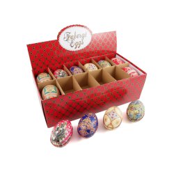 Faberg� Faberge P�skeegg Metall (NB 1 stk)