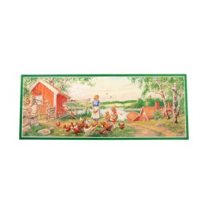 BONAD nr 09, BARN OG H�NER, CURT NYSTR�M