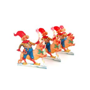 Papirremse NISSE MED GRIS