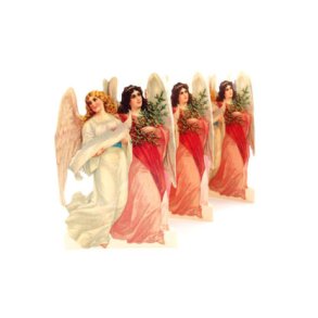 Papirremse ENGLER MED JULETRE