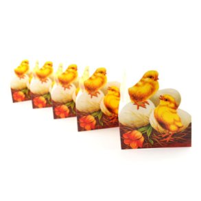 Papirremse Kylling p Egg