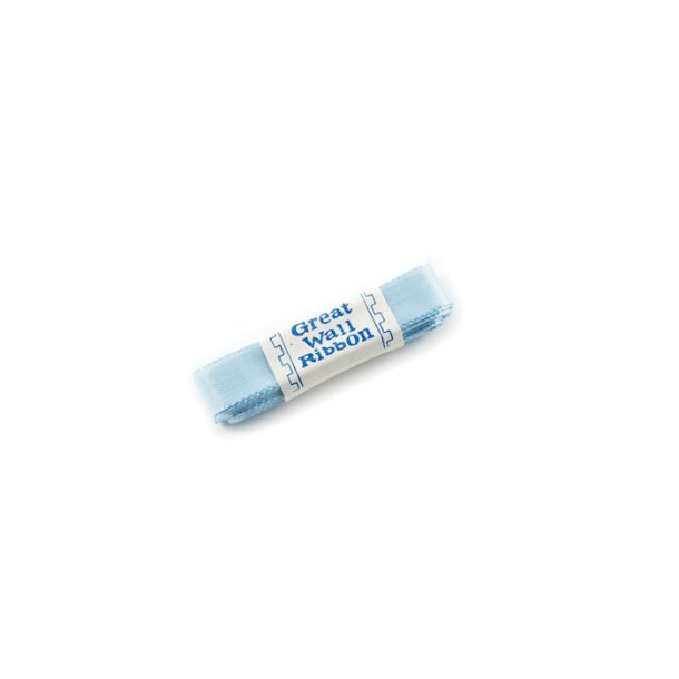 SILKEBND LYSBL 12 cm x 5 m.