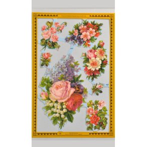 MPL A91 GOLDEN SERIES Blomster