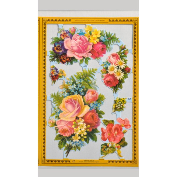 MPL A92 GOLDEN SERIES Blomster