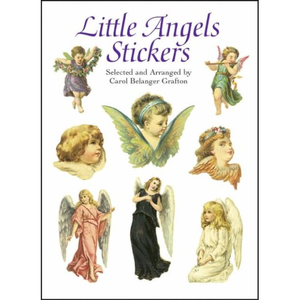 STICKERSBOK Little Angels