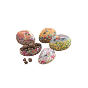 Pskeegg Metall Kanin (NB 1 stk)