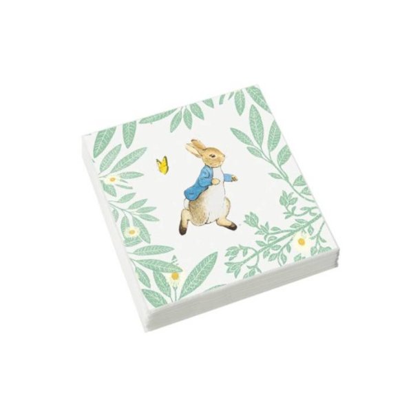 Peter Rabbit Servietter Daisy