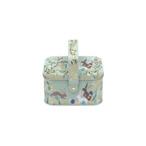 METALLBOKS MED HNDTAK, Sarah Miller