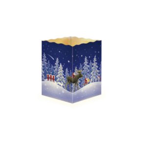 Brettekalender for telys, GOD JUL,