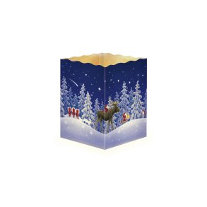 Brettekalender LYSLYKT GOD JUL