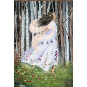 SUMMER HAS ARRIVED 10x15 cm Mhairi H.