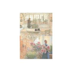 Carl Larsson, kort 2 enkle