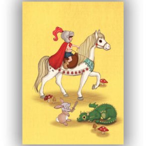 BELLE & BOO, KNIGHTS, A6